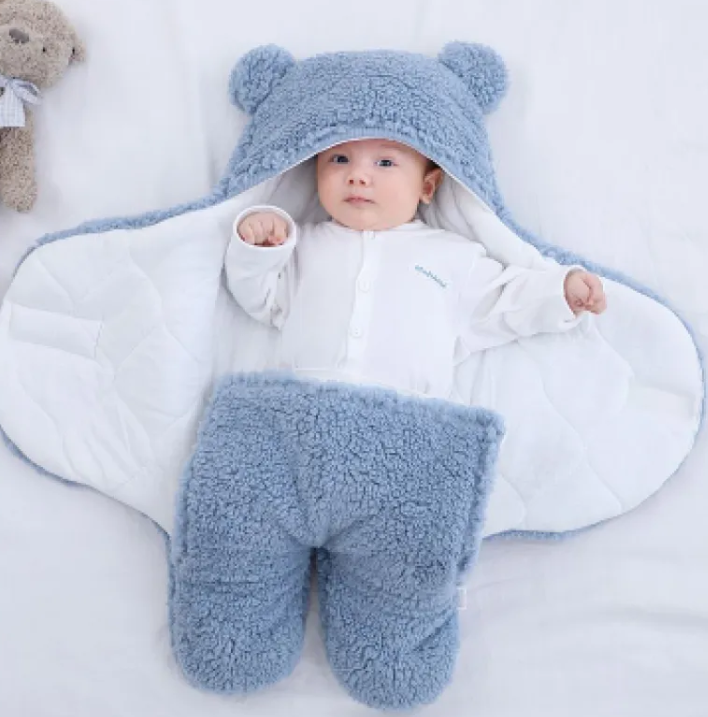 Winter Baby Quilt
