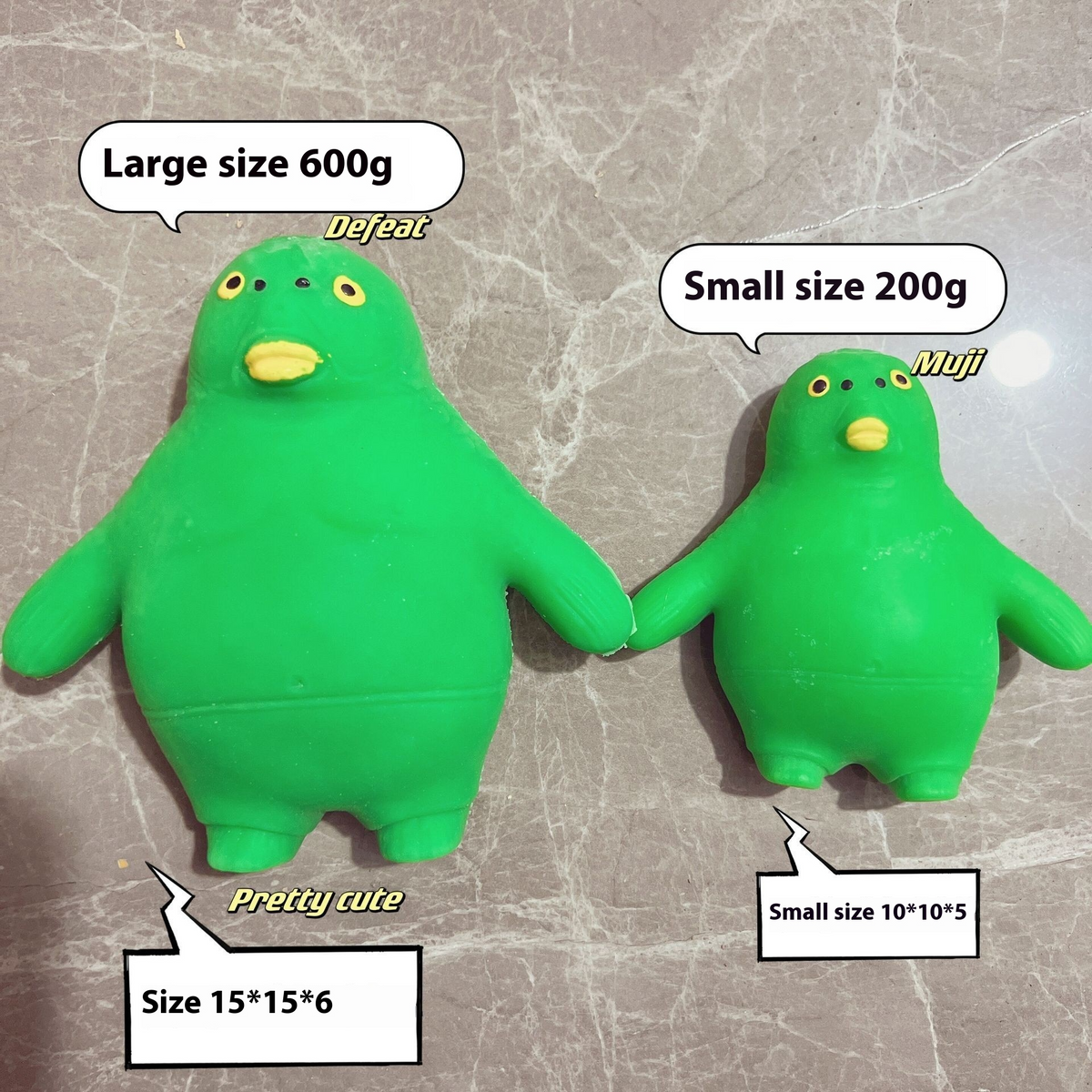 Stress-Relief Muscle Squeeze Toy