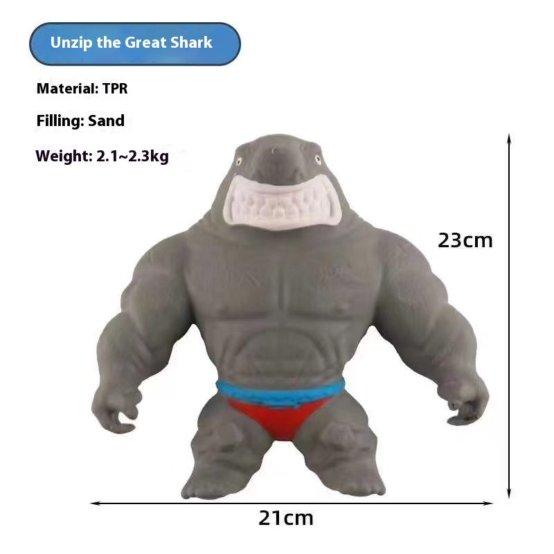Stress-Relief Muscle Squeeze Toy