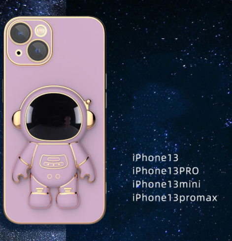 Astronaut Phone Stand Case