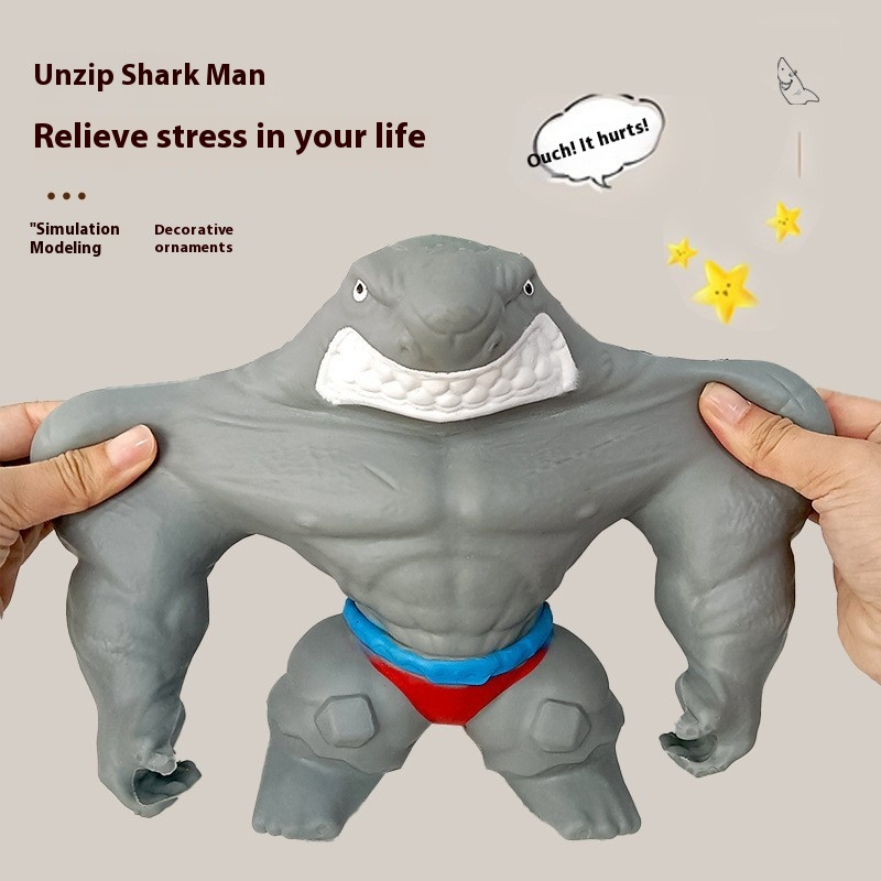 Stress-Relief Muscle Squeeze Toy