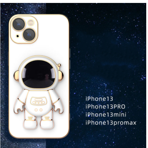Astronaut Phone Stand Case